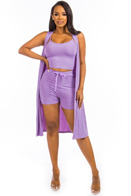 3 Piece Short Set (Online Only)