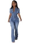 Denim Jumpsuit (Online Only)