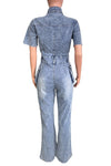 Denim Jumpsuit (Online Only)