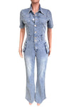 Denim Jumpsuit (Online Only)