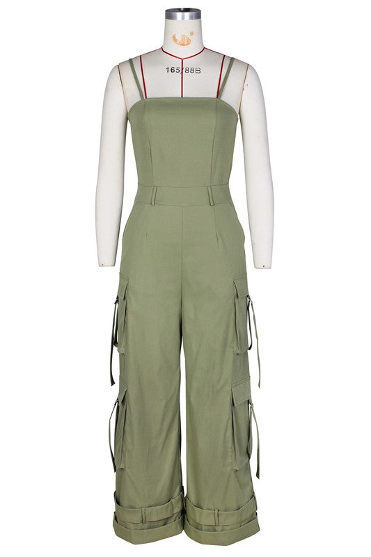 Halter Jumpsuit (Online Only)