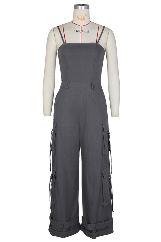 Halter Jumpsuit (Online Only)