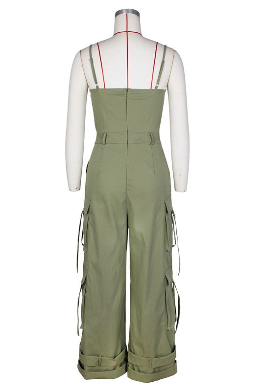 Halter Jumpsuit (Online Only)