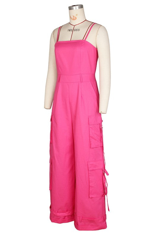 Halter Jumpsuit (Online Only)