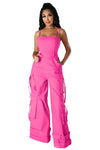 Halter Jumpsuit (Online Only)