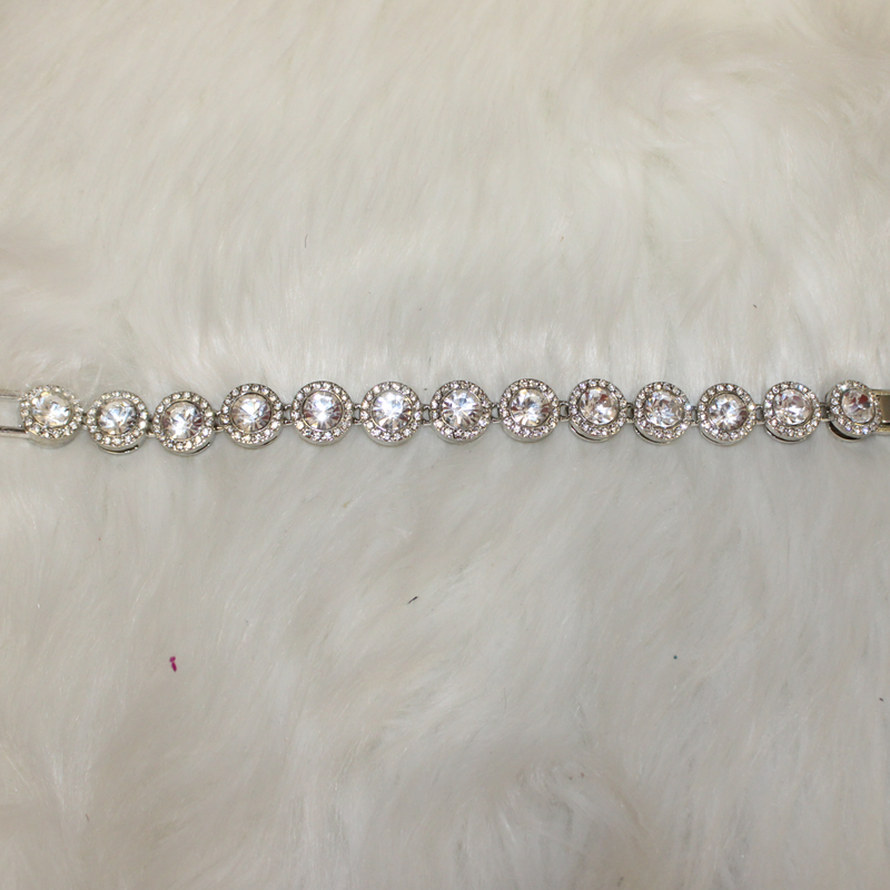 Round Tennis Bracelet